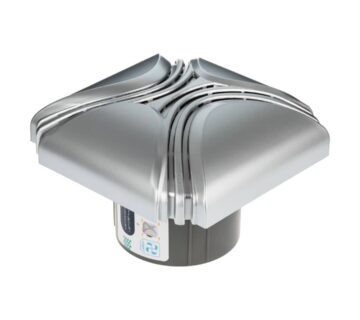 هواکش 10 لوله‌ای ایرسافت